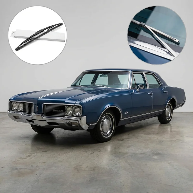 Passenger Side Wiper Blade for Oldsmobile Delmont 88 (1967 - 1968) - 1